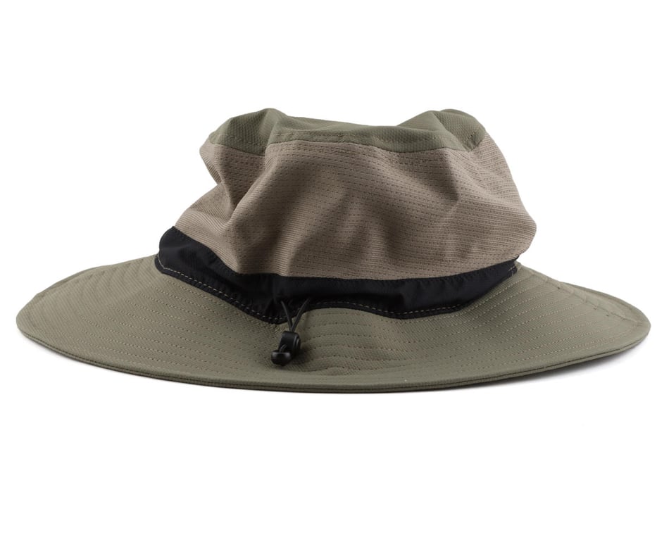 Mons Royale Unisex Velocity Bucket Hat (Olive) (L/XL